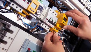 Typical electrical installation meeting IET 18th edition wiring regulations