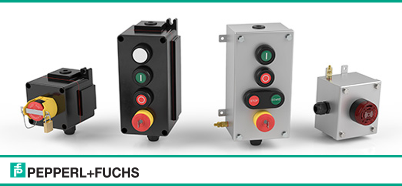 LCP & LCS Range of Control Units from Pepperl+Fuchs