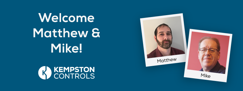 Welcome Matthew & Mike