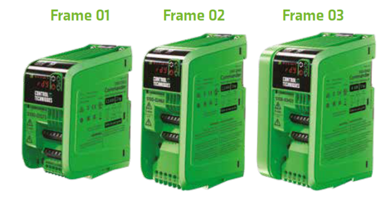 The Commander S - AC Drive Controllers, Optimised for Simple Motion ...