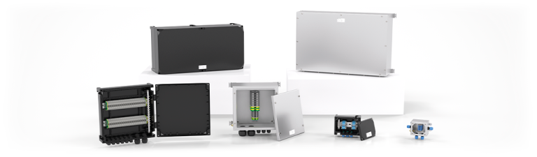 Terminal and Junction Boxes you can depend on from Pepperl + Fuchs ...