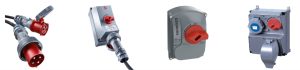 Mennekes cable management power connector products