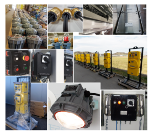 TEP Ex explosion protection equipment