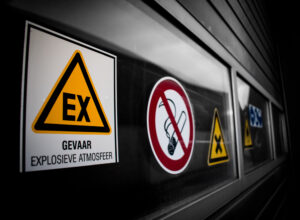 ATEX and Explosive Working Environments EX signs
